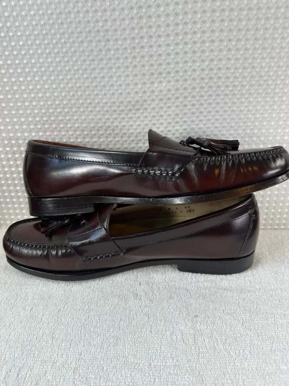 Cole Haan Men's Leather Tassel Loafers Size 10 B